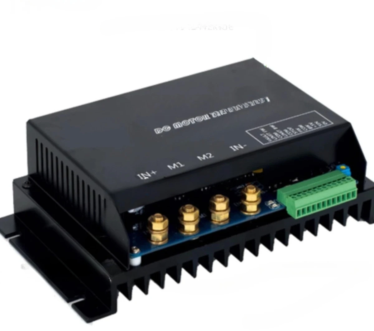 Four-Quadrant Reversible Motor Driver DC12/48RT100BL-XW with Limit Switch Function