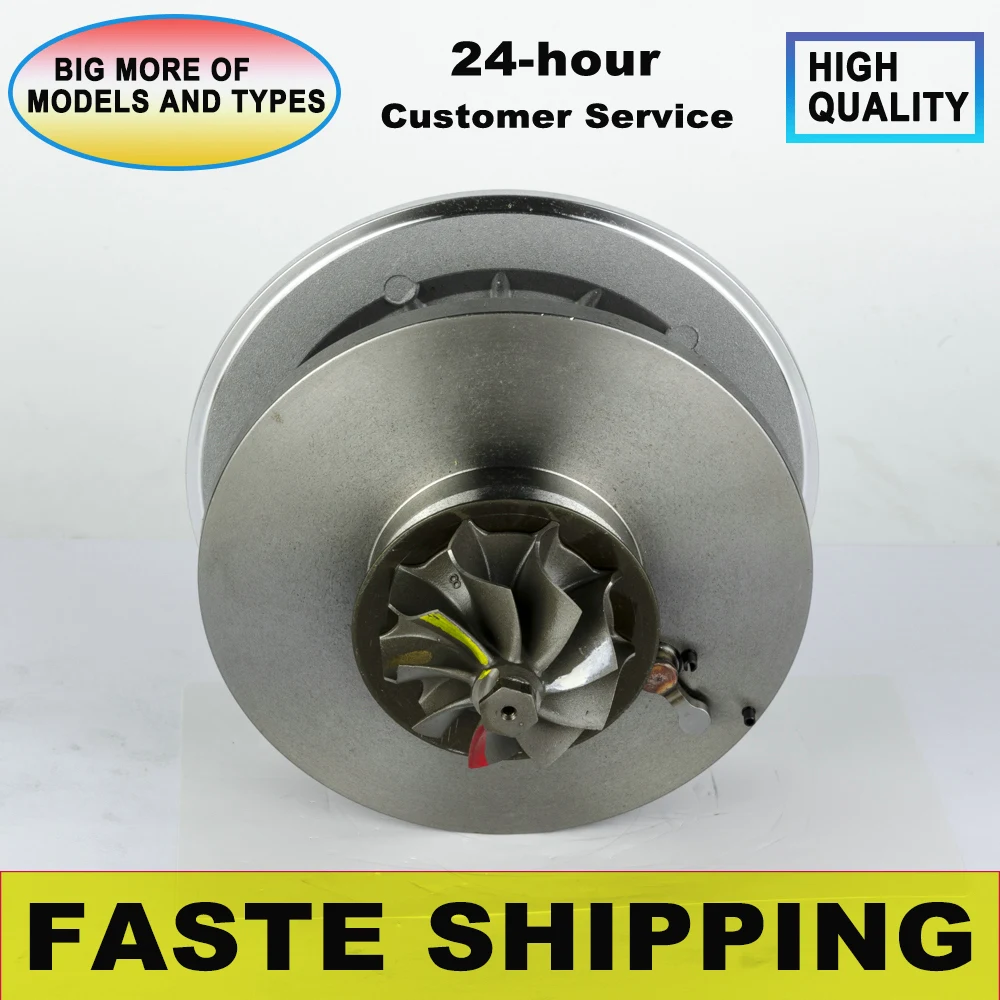 GT2052V Turbocharger Cartridge 710415 for BMW 525D Opel Omega E39 120 Kw 163 HP M57D - 7781436 Turbine core 710415-5007S