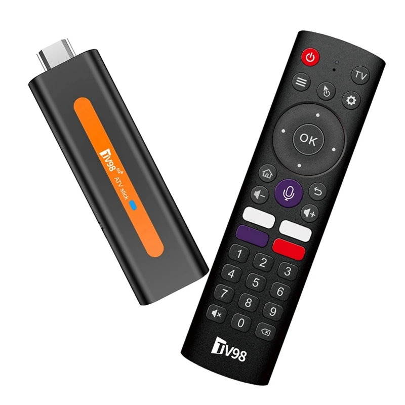 

A39Q-TV98 ATV H618 Set-Top Box H618 8K HD Bluetooth 5Gwifi Android 14 TV Box Tv Box