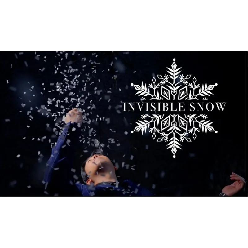

New 2025 Invisible Snow by Bond Lee and MS Magic - Magic tricks ( 58 Store Download )