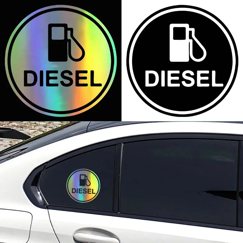 G176 Car Sticker funny vinyl car sticker DIESEL waterproof car decal stickers on truck bumper rear window 14*14CM