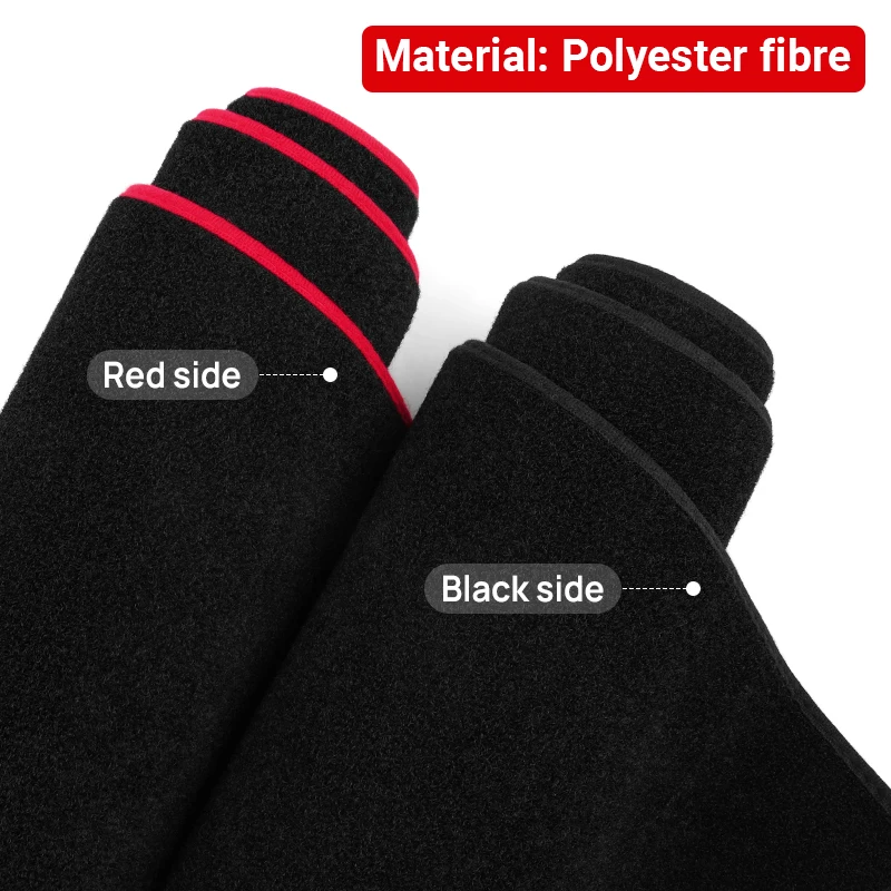 Car Dashboard Cover For Toyota Land Cruiser Prado 120 FJ120 2003 2004 2005 2006 2007 2008 2009 Dash Sun Shade Pad Accessories