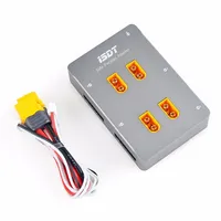 ISDT PC-4860S PC 4860 1-8S Safe Parallel Charging Board XT60 CNC for Lipo Batteries Units Accs Parts for Drones Toys