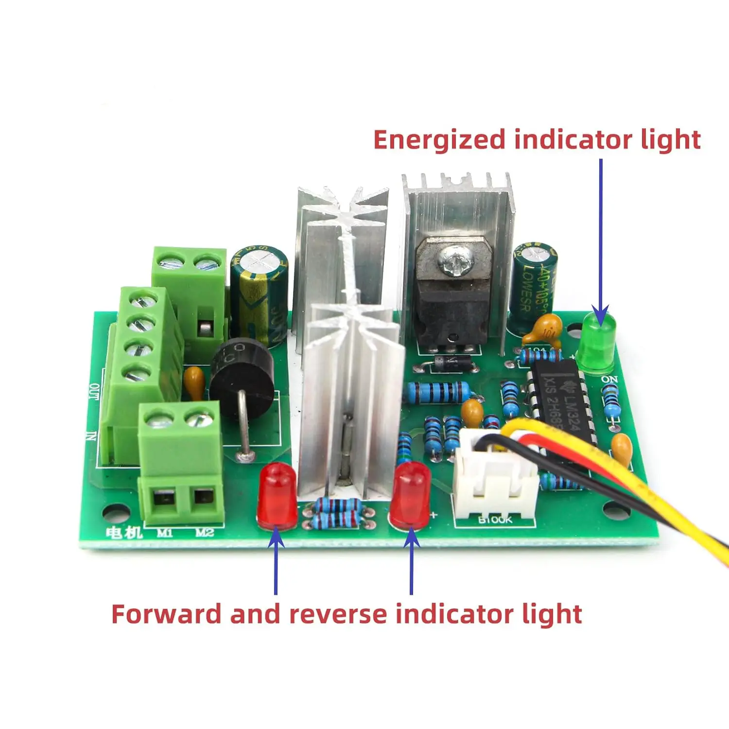10V 12V 24V 30V regolabile DC Motor Speed PWM Controller interruttore di retromarcia 120W, regolatore di velocità del motore DC, interruttore di velocità del motore,