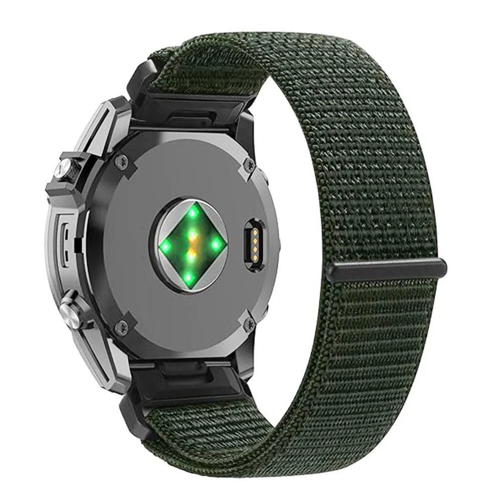 26 mm 22 mm QuickFit-Uhrenarmband für Garmin Fenix 8 8Pro 7 7X 6 6X 5X/Forerunner 970 965/Enduro 3/Instinct 3 2X Sports Nylonarmband – Detail 17