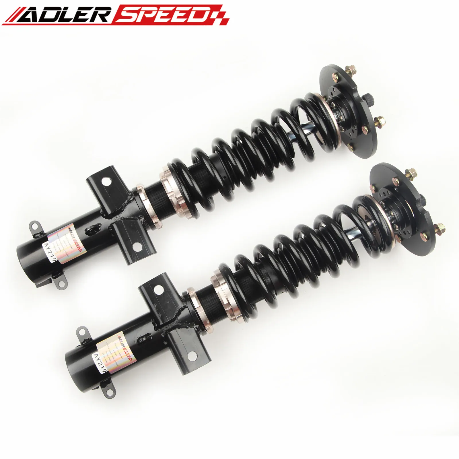 ADLERSPEED 32 Levels Mono Tube Coilover Suspension Kit For Ford Mustang (2005-2014)