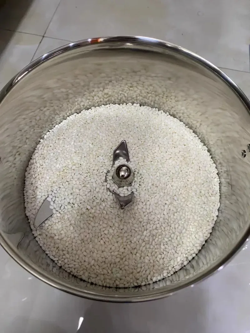 

High Quality Electric Cordless Nut Grinder Machine for Home Use Grain Powder Making Grinder Angl New Arrival