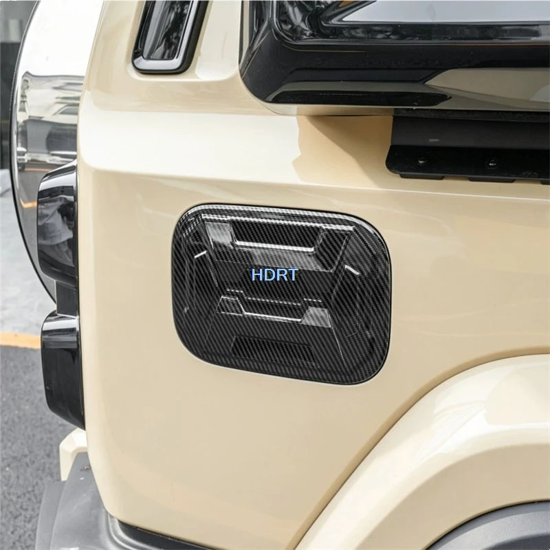 For Chery iCar V27/iCaur V27/Esteo V27 2026 + Car Styling Fuel Tank Shell Cap Filler Gas Cover Protector Decoration Accessories