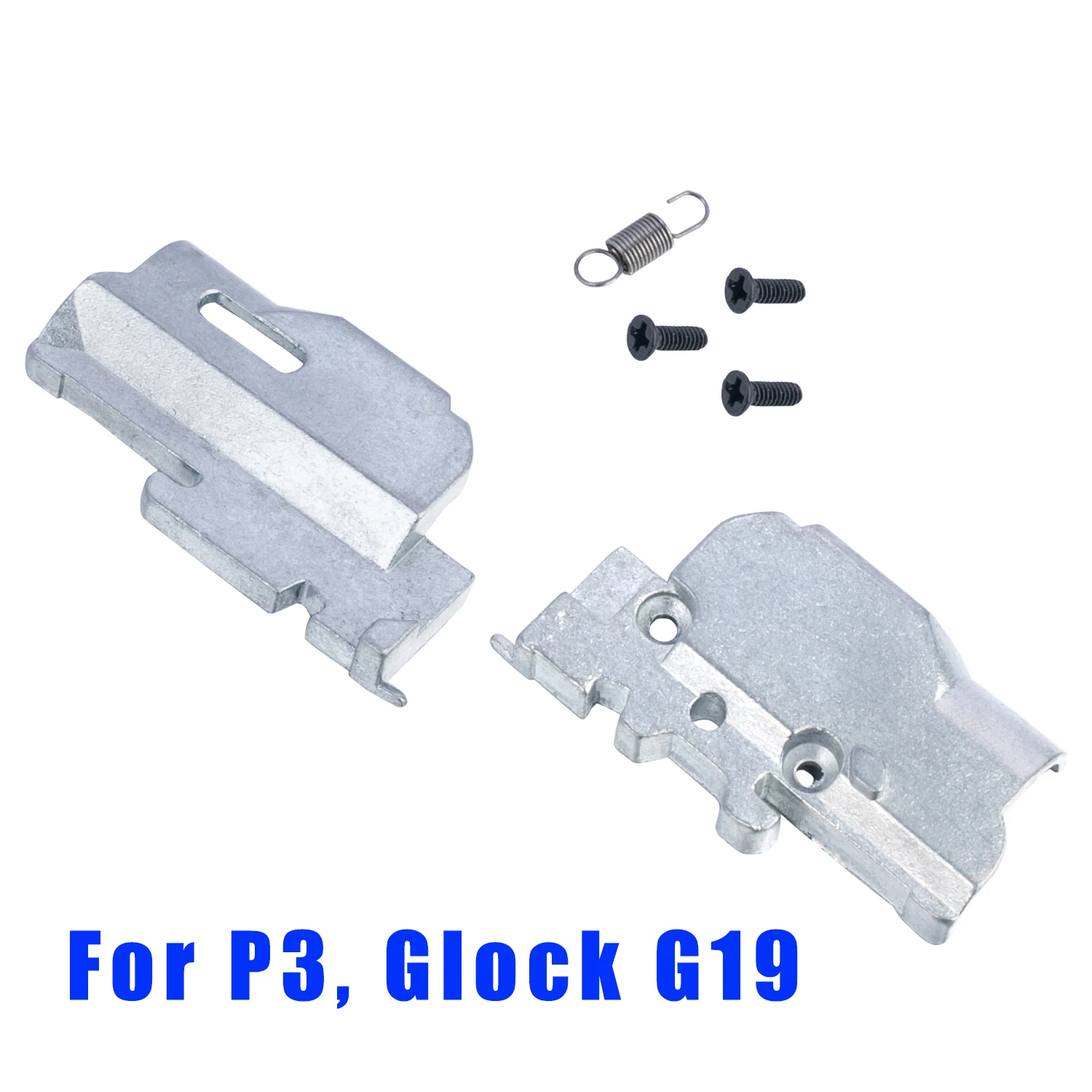 Glock G19, P3 gun internal parts, zinc alloy, replaceable parts