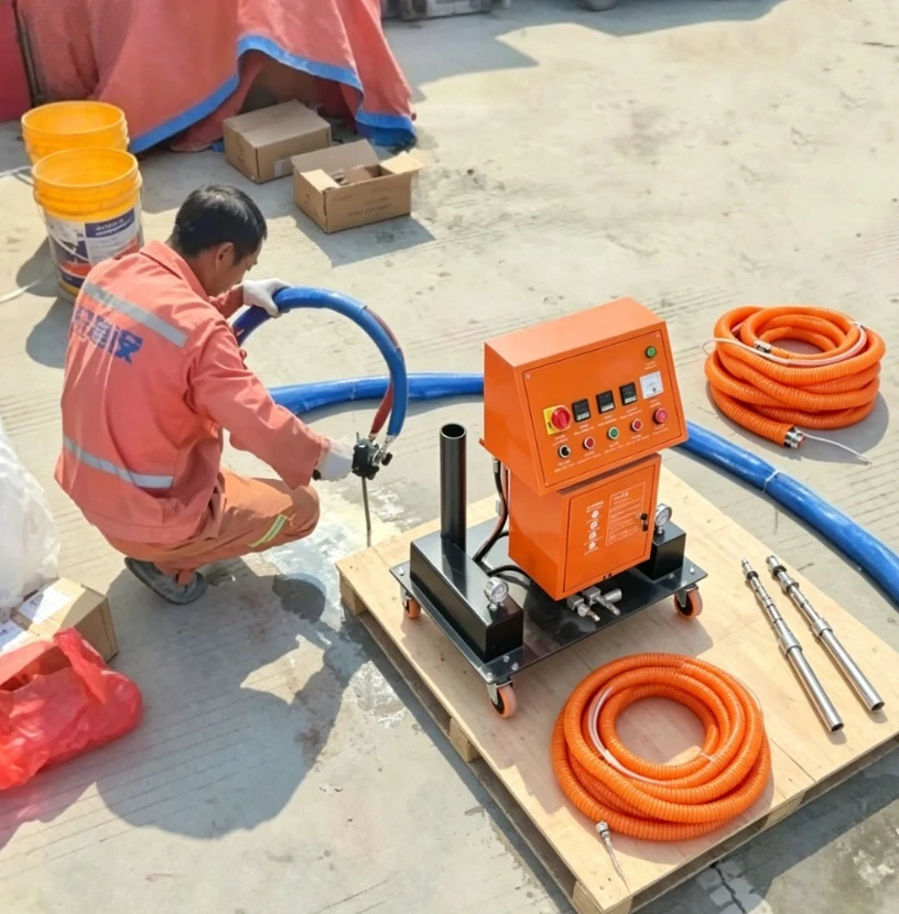 YG Customized E3000 Hot Sell Polyurethane Waterproofing Pu Spray Foam Machine Injection Hydraulic Polyurea Spray Machine For Sal