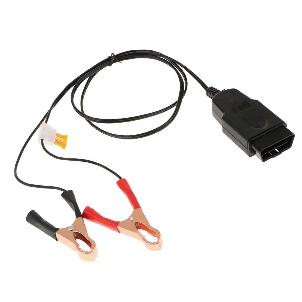 Fonte de alimentação de emergência do carro, 12v, b3-030 obd2, memória do ecu, bateria, grampos