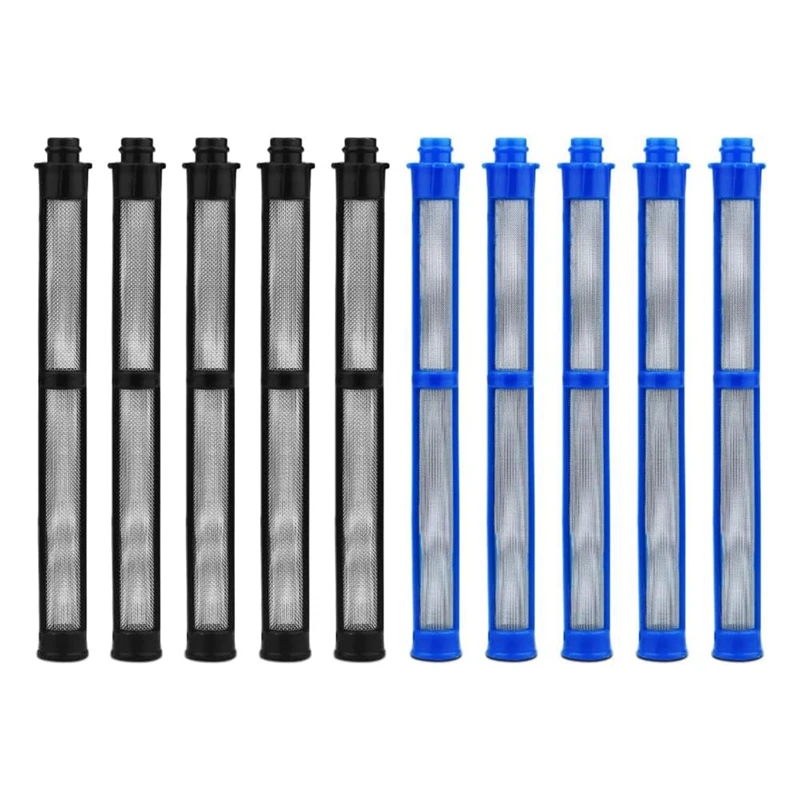 Airless Spraygun Filtros Set Kit, 287033, 100 Malha De Látex, 287032, 60 Mesh, mais pressão, 5 pcs