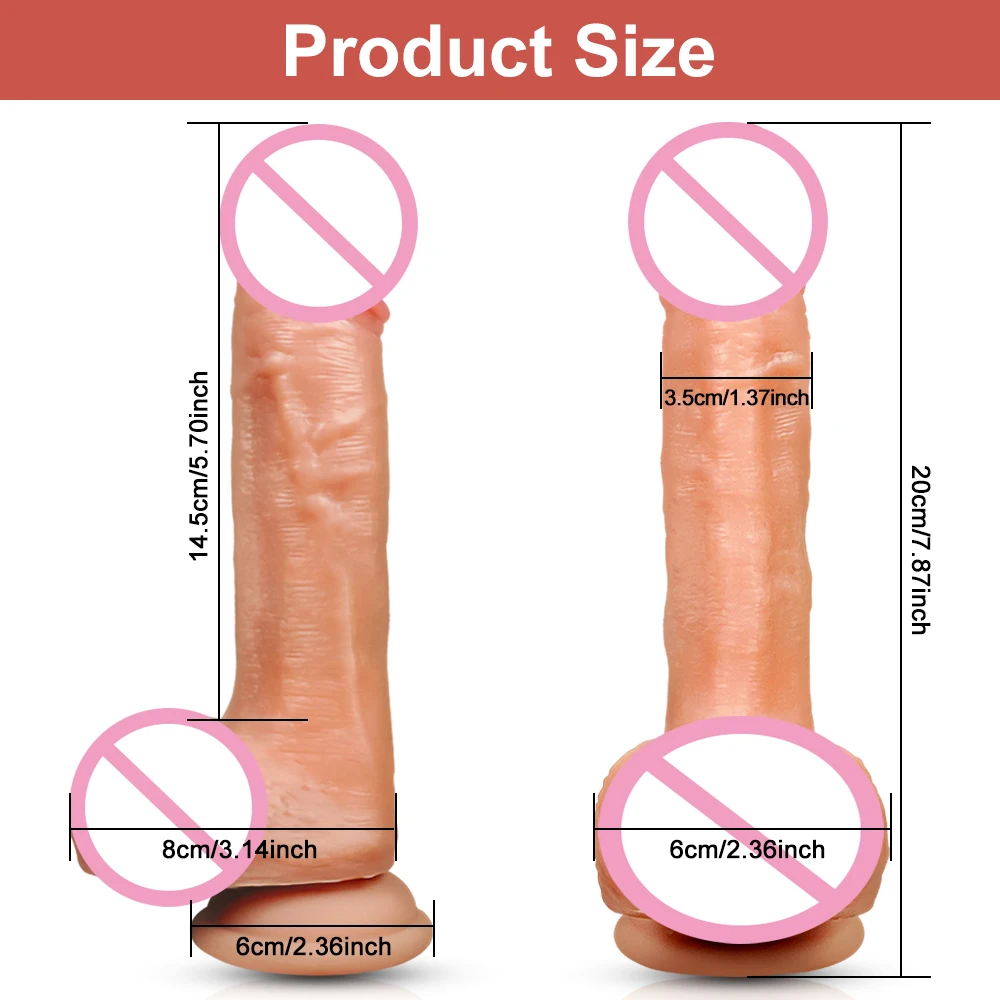 APP Control Thrusting Realistic Dildo for Women G-spot Heating Vibrator with Suction Cup Fake Penis Female Sex Toy Masturbation