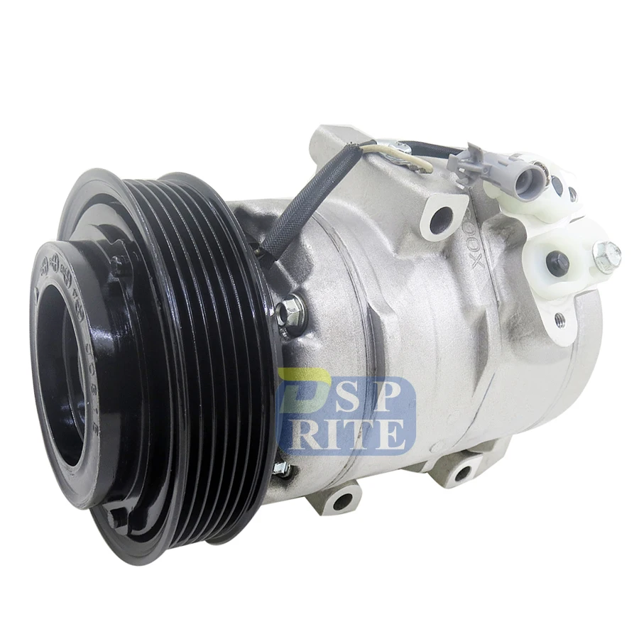 New Auto Ac Compressor 4472203493 For Car Mazda MPV V6 3.0L 4472203492 4710385 LC7061450A 4472203493 LC7061450A 4472203492