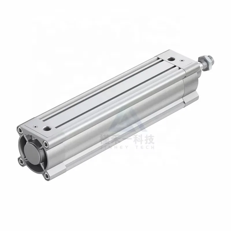 Actuators Pneumatic Piston Rod Cylinder Profile Cylinder and Tie Rod Cylinder DSBC-80-300-PPVA-N3