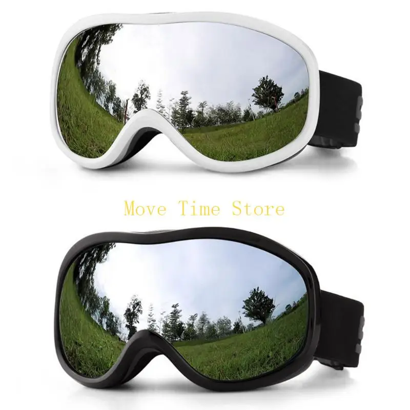 92ME Double Layers Ski Goggles Anti-fog Ski Goggles Snowboard Goggles for Men Women