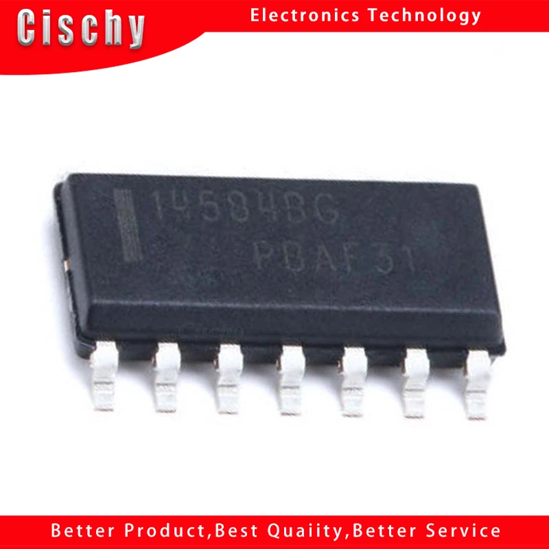 10pcs/lot 14584BG MC14584BDR2G