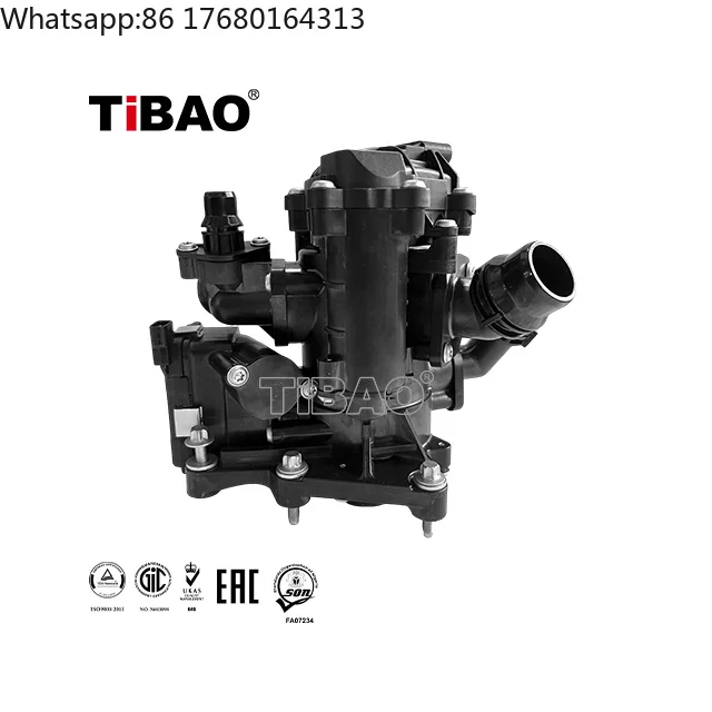 For New TiBAO Auto Engine Heat Management Module Thermostat Housing for F46/F39 Models 2014-2018 OE 11538631943