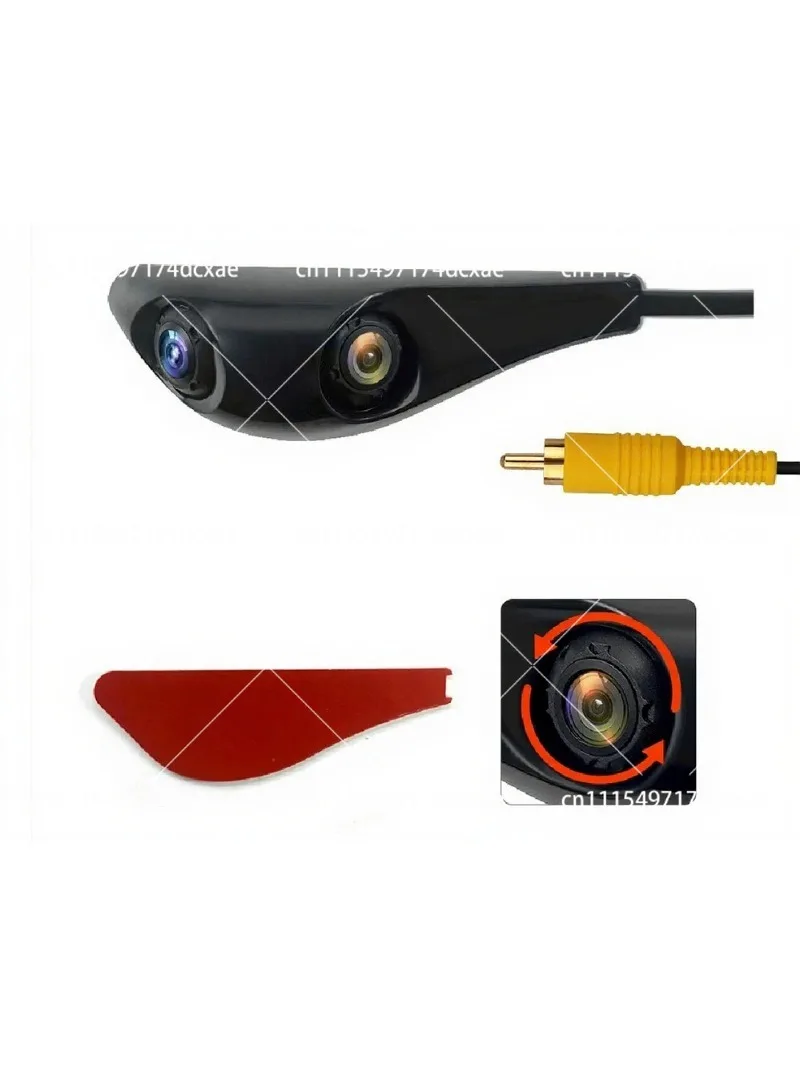 Blind Spot Front Rear Integrated Camera, Left Right Side View CMS Electronic Rearview Mirror System