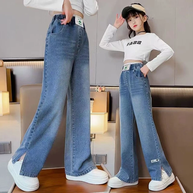 Loose shops jeans pants for ladies