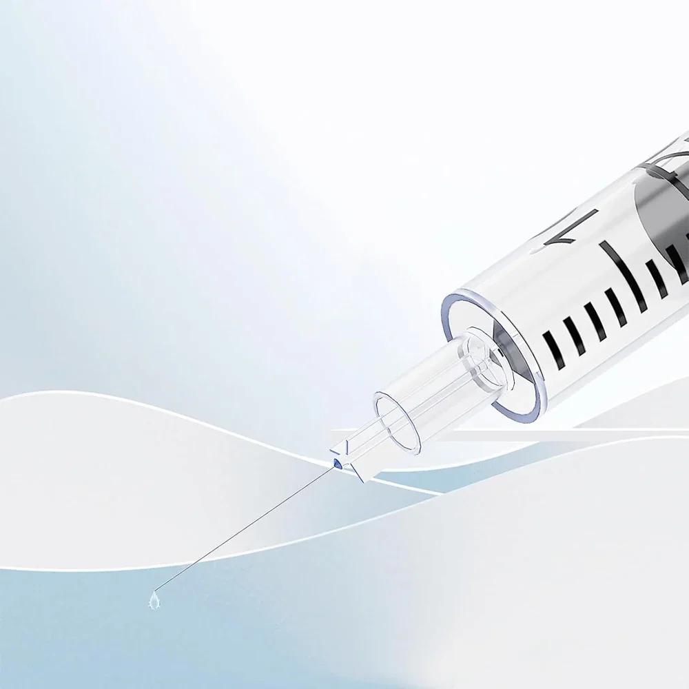 1ml 31g 5/16" Spritze, speziell für Laborbedarf, einzeln verpackt – Detail 6