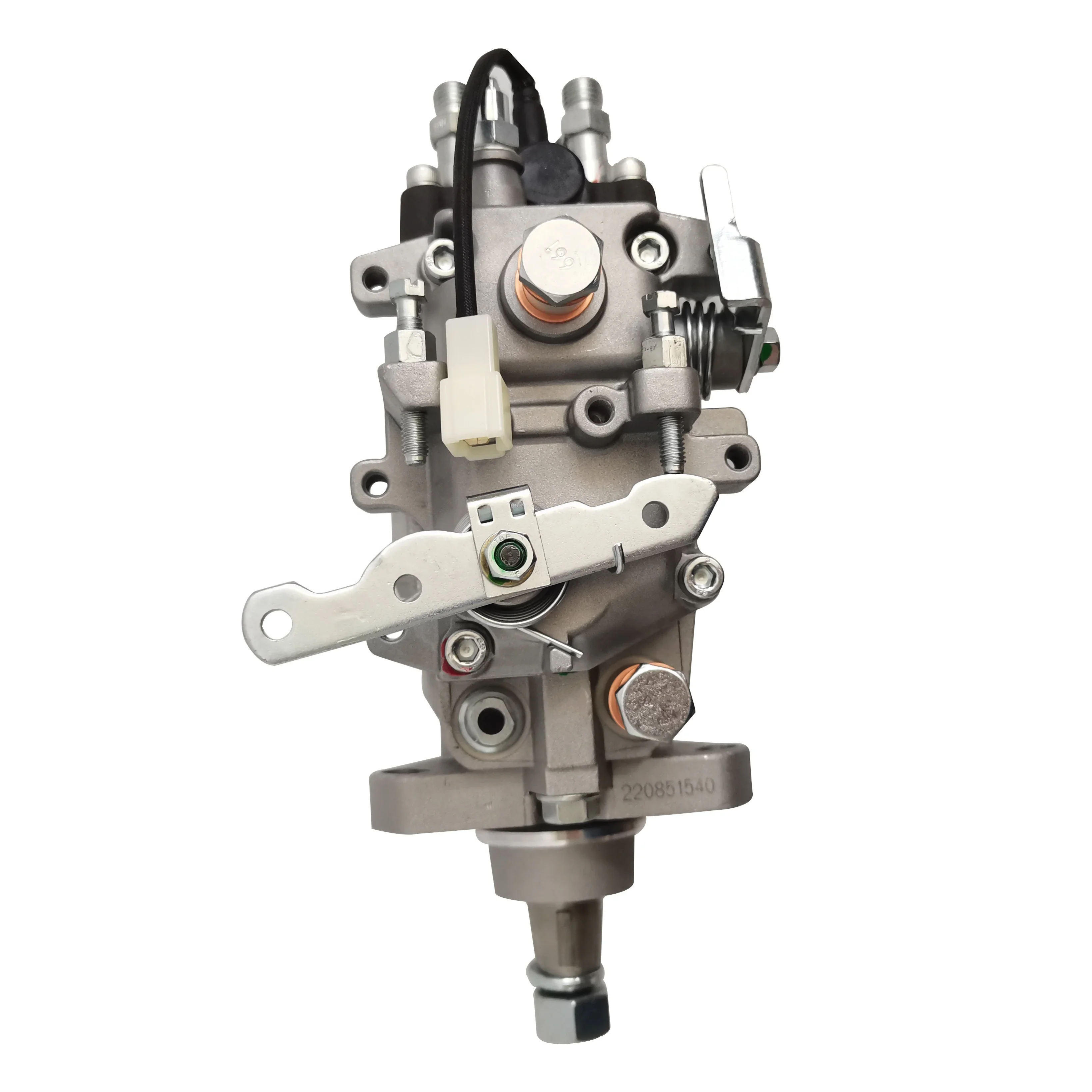 Komatsu 부품 용 새로운 Komatsu 4D94 연료 펌프 129917-51410 104642-7580 4D94 4D94E l 인젝터 플럼프