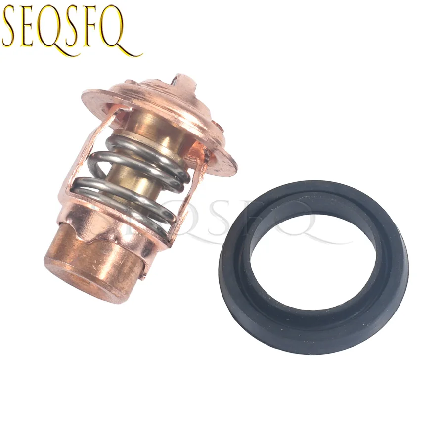 Outboard Motor Thermostat 50℃ 120℉ 18-3549 14586 For Mercury 6HP-125HP 14586A Sierra Mallory 9-43014 boat engine replaces part