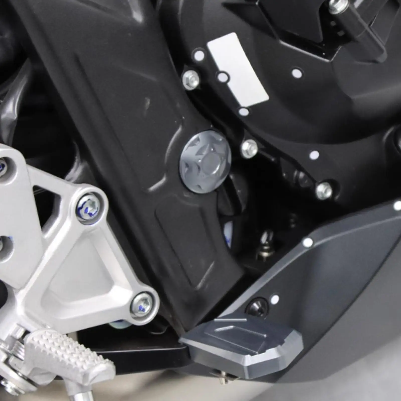 

Защитные заглушки для отверстий в раме мотоцикла из алюминиевого сплава, сменные детали для Honda CB650R CBR650R 2019-2025