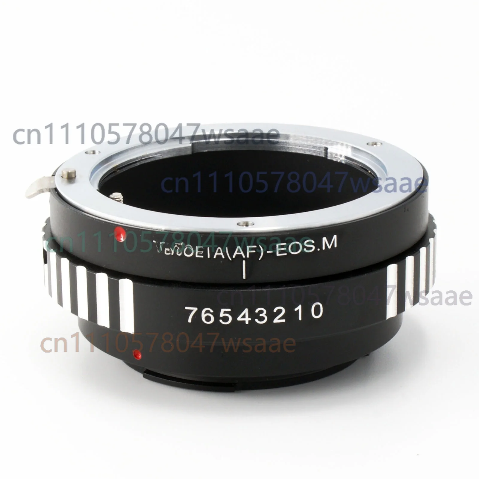 AF-EM Adapter For Sony Alpha Minolta AF MA lens to for Canon EOS M M50 EF-M Camera view 2