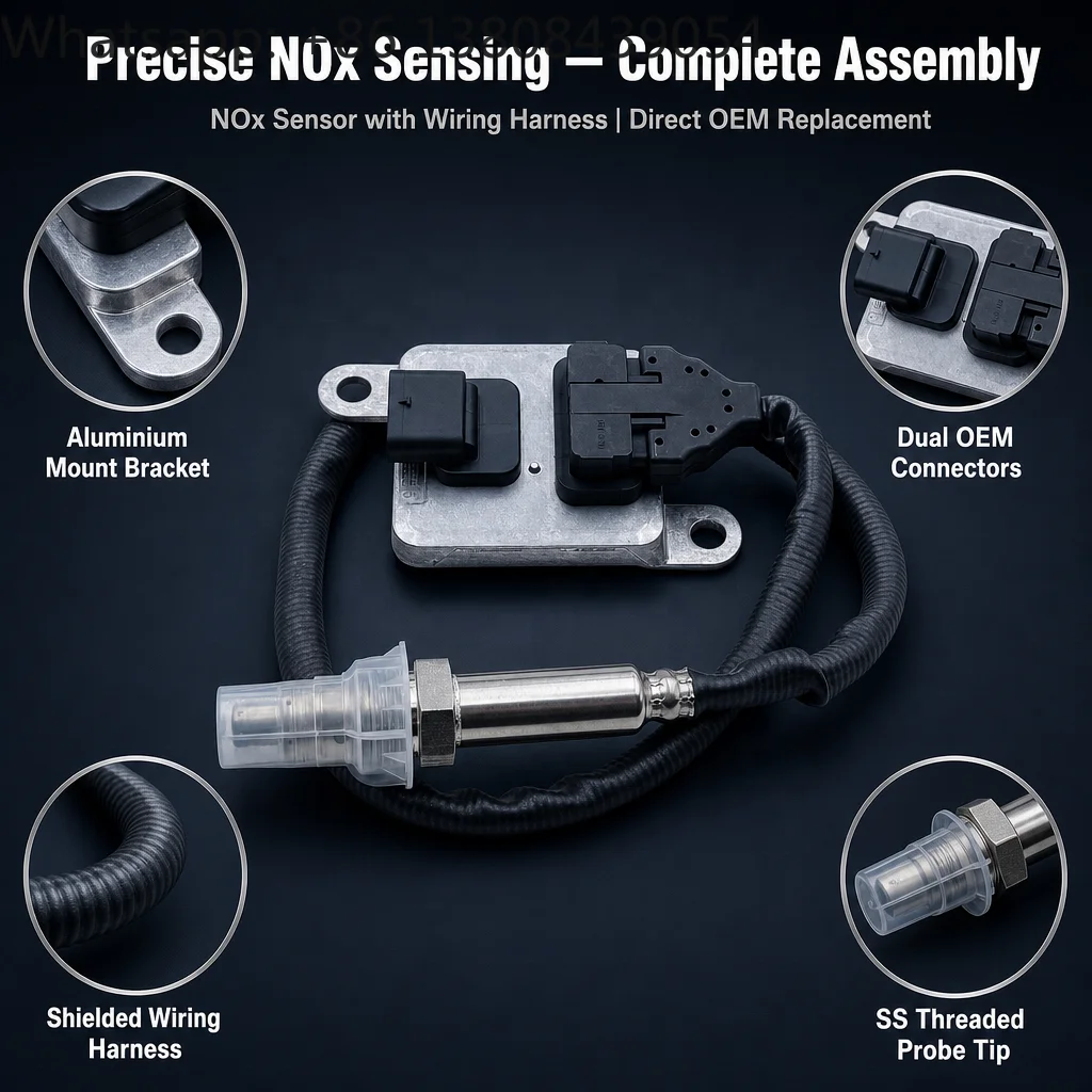 OE A0009057100 5WK96683A New Nox Sensor for Mercedes Benz Auto sensor