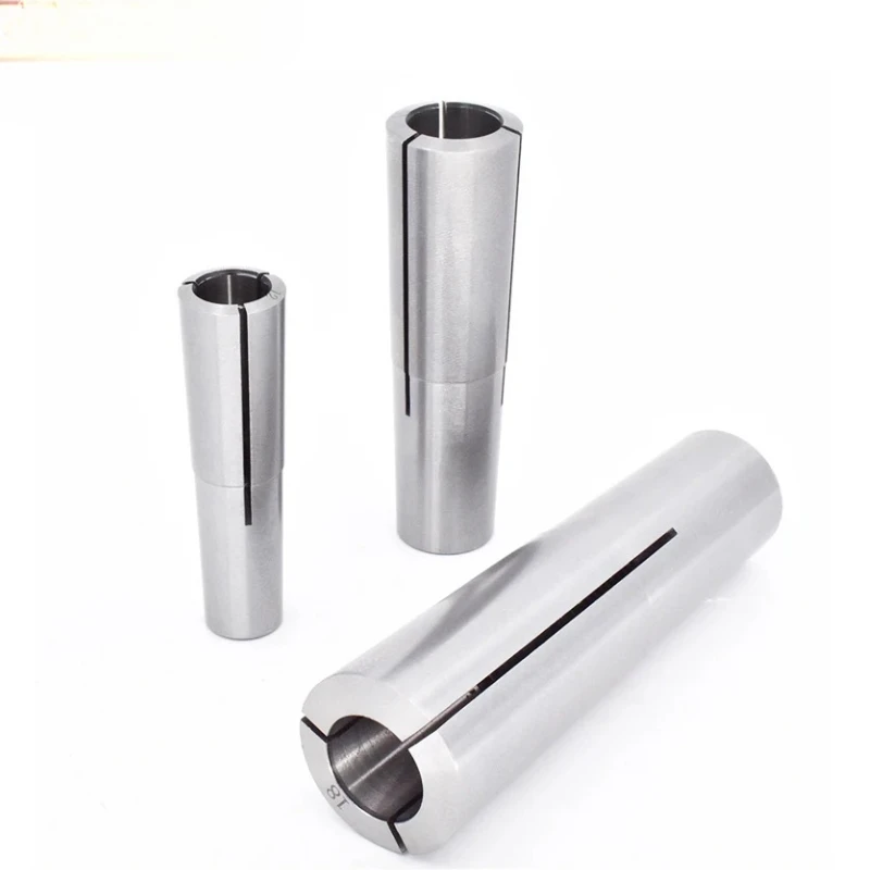1PCS MT2 MT3 MT4 Collet Chuck D3 4 5 6 8 10 12 14 16 18 20mm Morse Taper Cone Spring Collet Thread M10 M12 M16 Clamp Tool