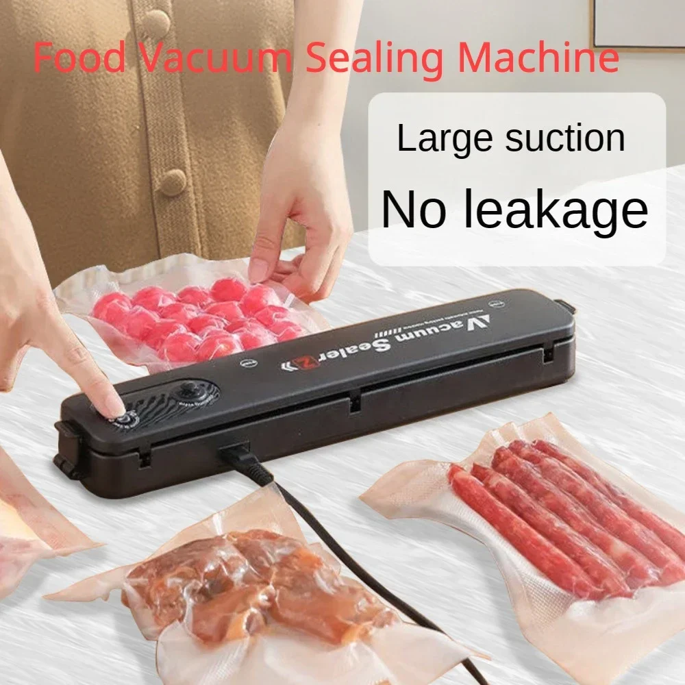 Vacuum Hot Sealing Machine, Plastic Bag Sealing Machine, Kitchen Packing Gadgets, Household Food Preservation