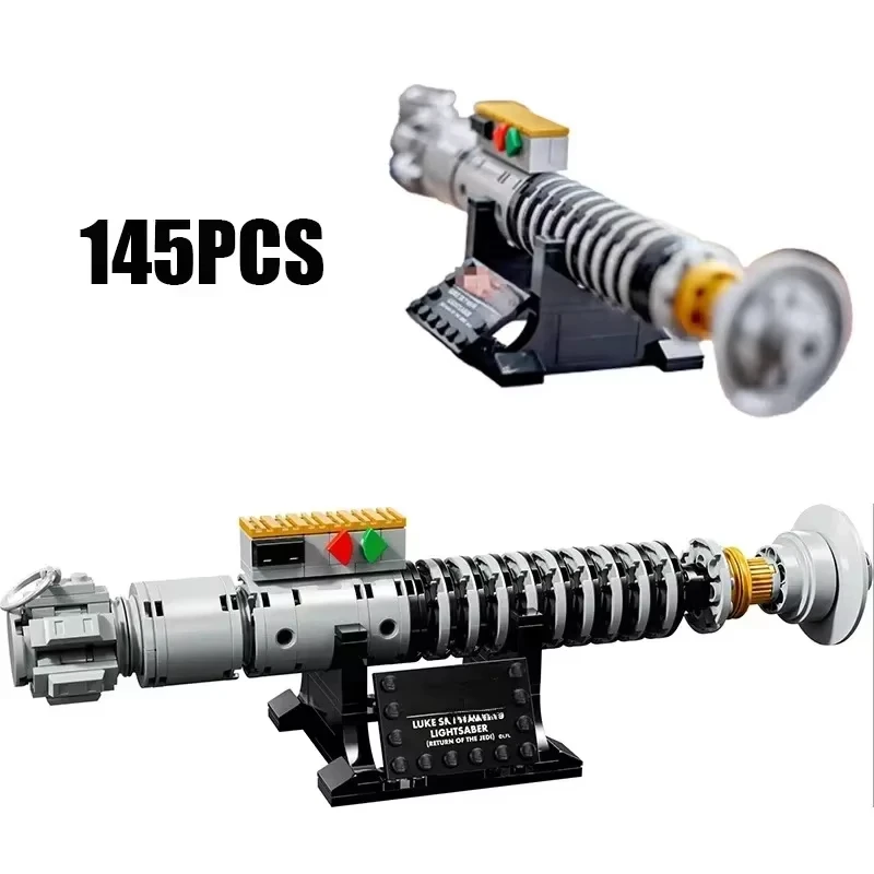 

New creative Skywalker's building blocks Moc creative assembly brick toy gifts for children toys