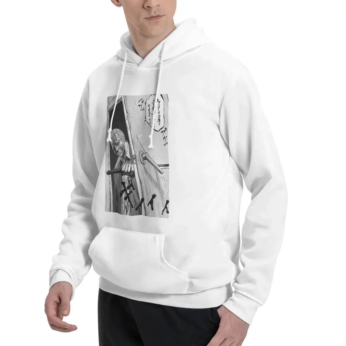 Sakamoto Convenience Store Sakamoto Taro Hoodies Men's Women Casual Pullover Sweatshirts Long Sleeve Streetwear Autumn Winter