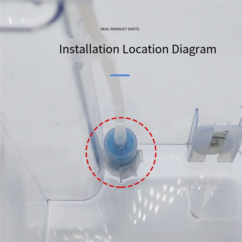 A98G-10Pc أجزاء مرشح الإسفنج وسادة امتصاص استبدال ل Ecovacs X1/T10 خزانات المياه كفاءة التنظيف الرطب مكانس الإمدادات