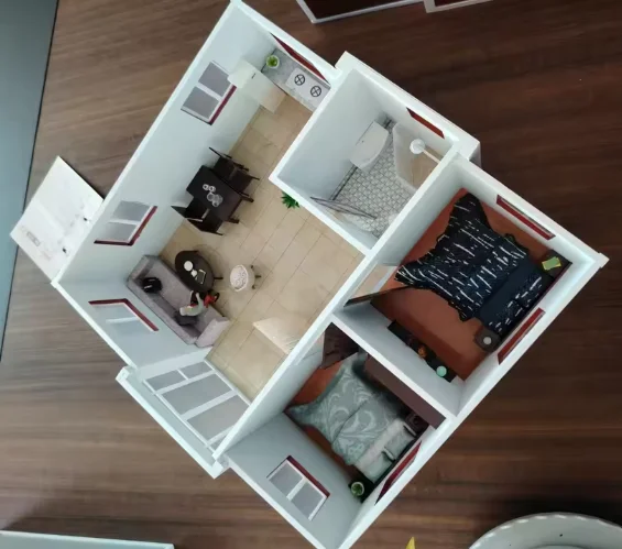 Portable Folding Container Home 20ft Prefab Tiny House Manufacture for Australia American Market Ready Made Hot Sale