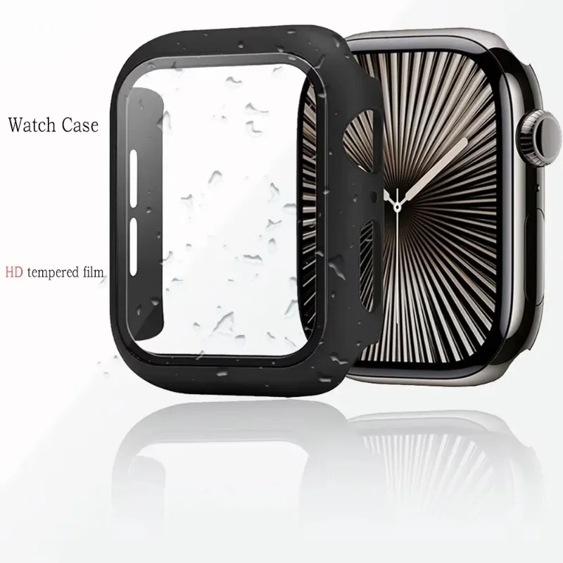 سيليكون حزام + حافظة لساعة أبل الترا 3 49 مللي متر 11 0 46/42 مللي متر المغناطيسي استبدال الفرقة iWatch 9 8 7 45/41 مللي متر 6 5 SE3 44/0 مللي متر حزام