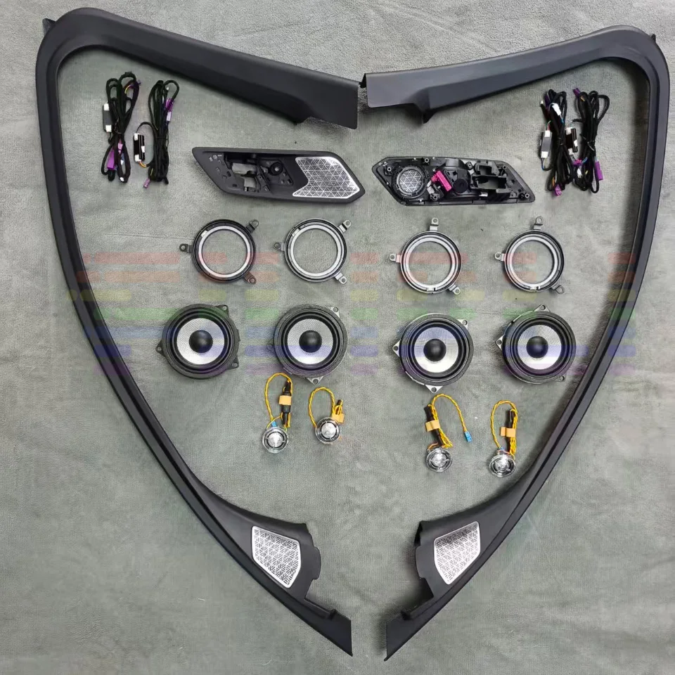 

2020-2025 G20 G28 Car Speaker LED Tweeter Upgrade 16 in 1 Kitfor BMW3 Series AmbientLighting Interior Horn Light