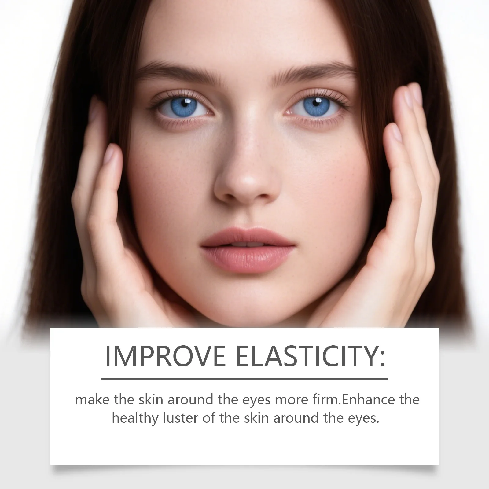 Firm Eye Cream Tightening Smooth Fine Lines Reduce Puffiness Dark Circles Wrinkle Eye Bag Remover Lifting Moisturizing Eyes Care