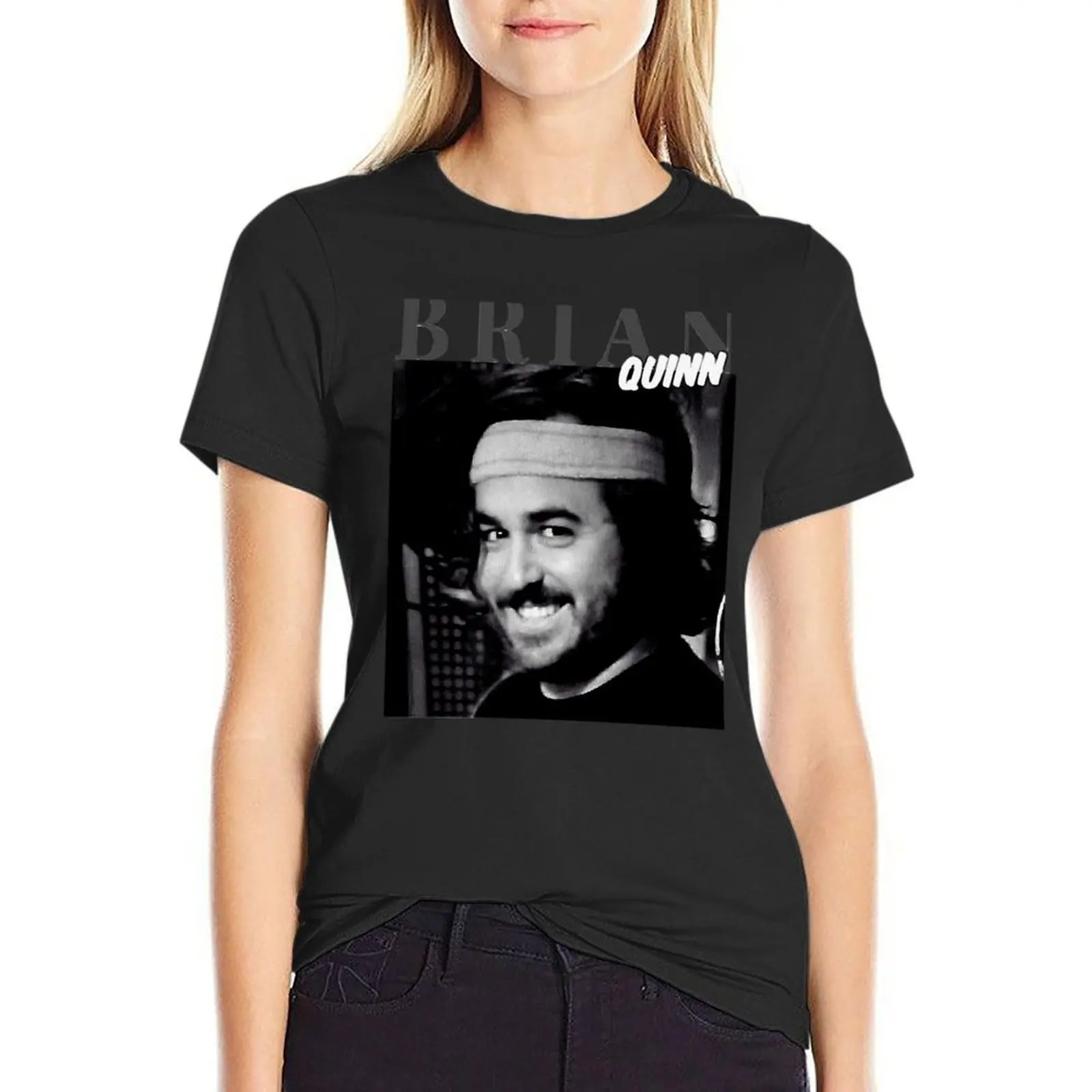 Brian Quinn T-Shirt sports fans quick-drying heavyweights Womens graphic t shirts