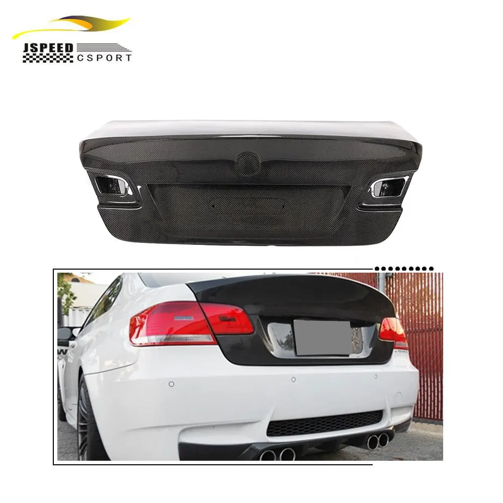 

Suitable for The trunk of the BMW 3 Series E92 from 2008 to 2011 was replaced with carbon fiber CSL