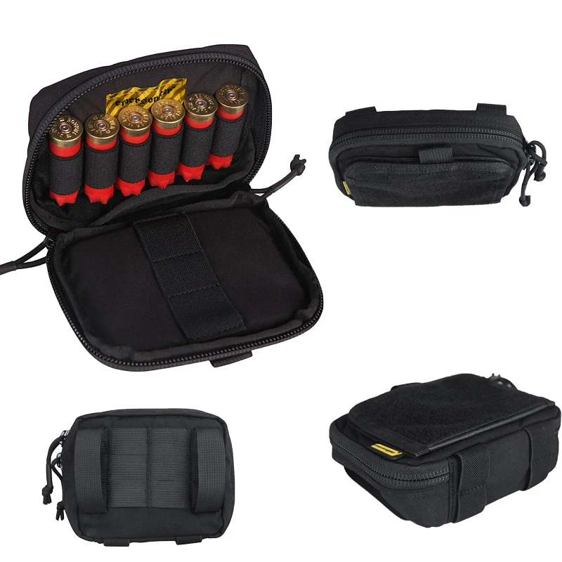 

Emersongear EDC Tactical Admin Pouch Molle Multi-purpose Survival Pouch Combat Bag Nylon EM8506