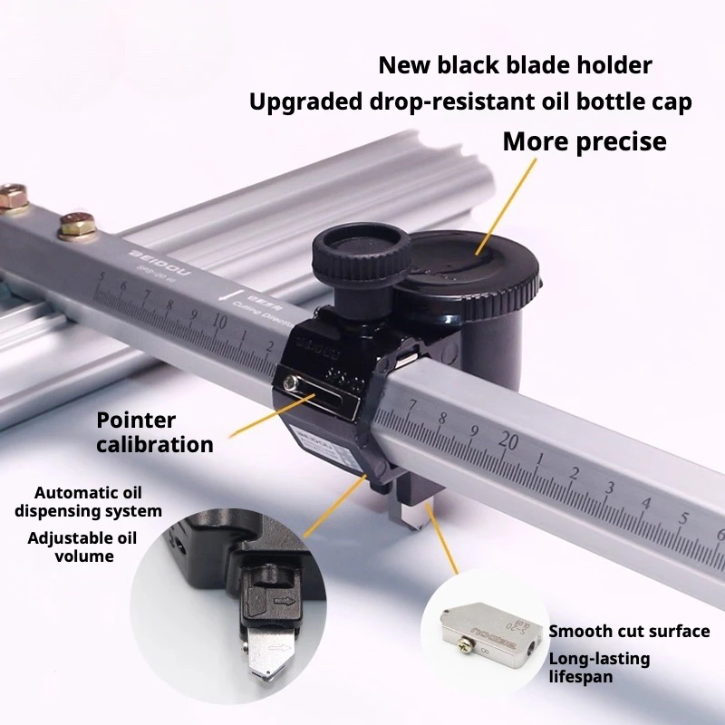 BEIDOU SPS-20 أداة قطع البلاط السريعة على شكل حرف T الزجاجية 6-12 مم