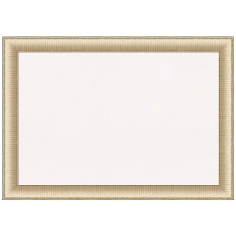 

White Cork Board for Wall 29x41 Vision Board with Gold Frame Large Corkboard Office Decor for Home Organization Casual Corkboar