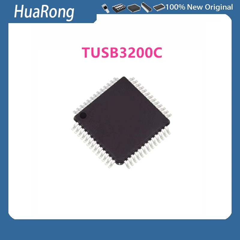 2Pcs/Lot  TUSB3200C TUSB3200 QFP52