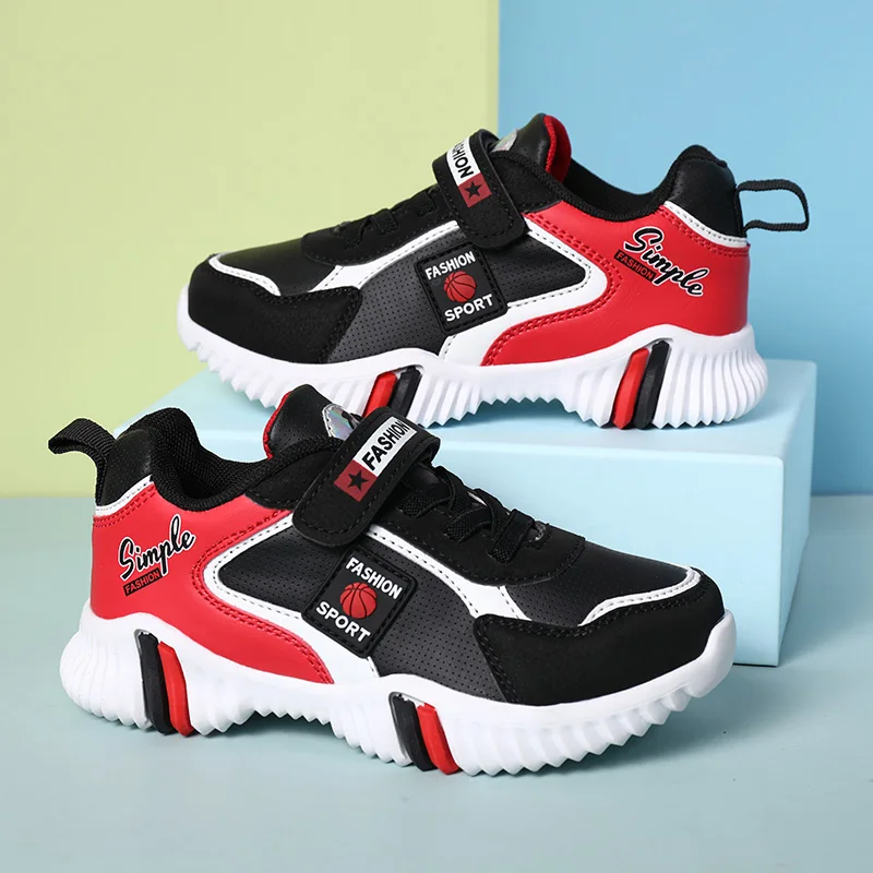Childrens Sneakers for Boy and Girl Lightweight Flat Comfortable Outdoor Sports Running Shoes 2024 Trendy Tennis Shoes for Kids