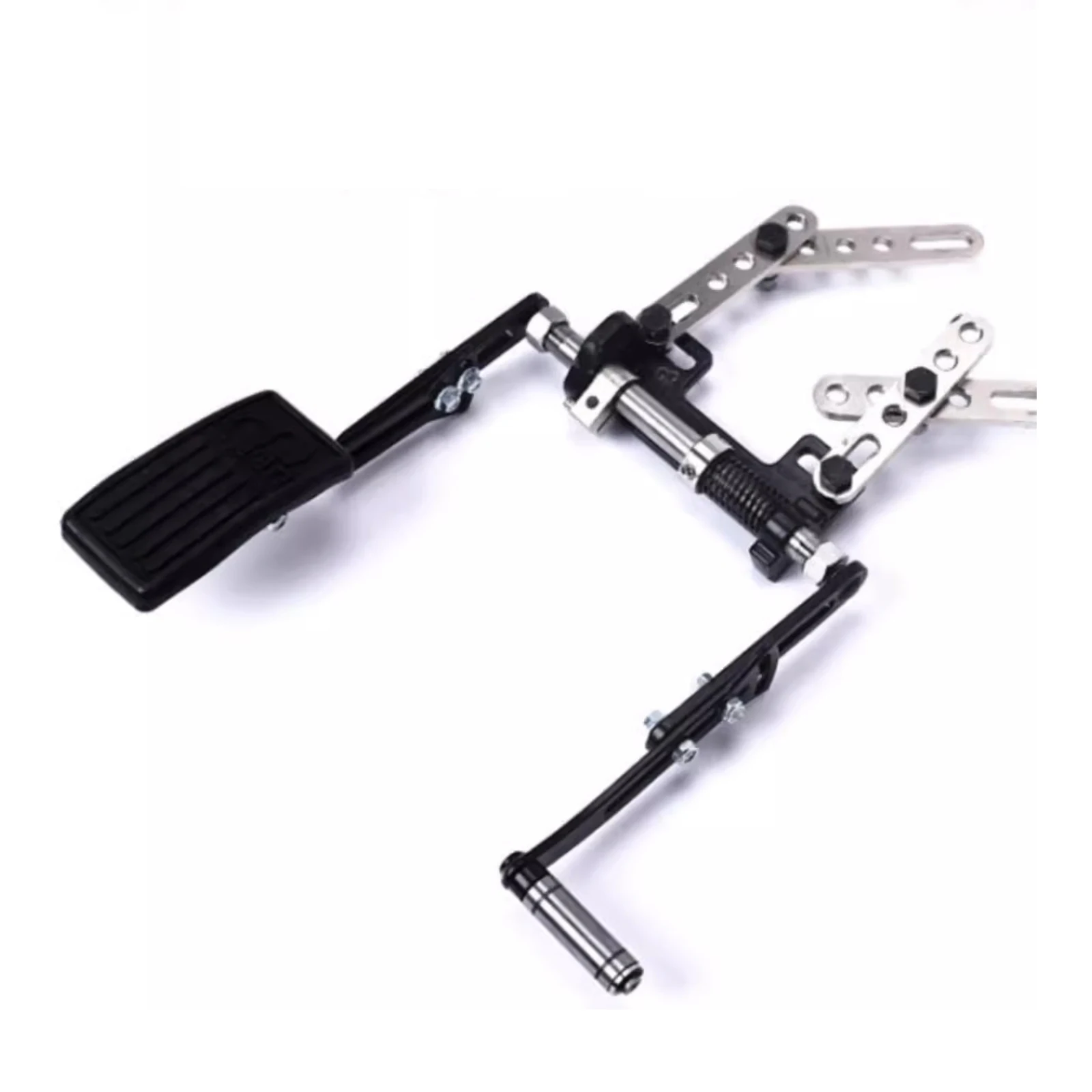 

Throttle Left Relocated Extended Car Aids Accelerator Pedal Disabled Driver's Licence Modification Left Foot Throttle