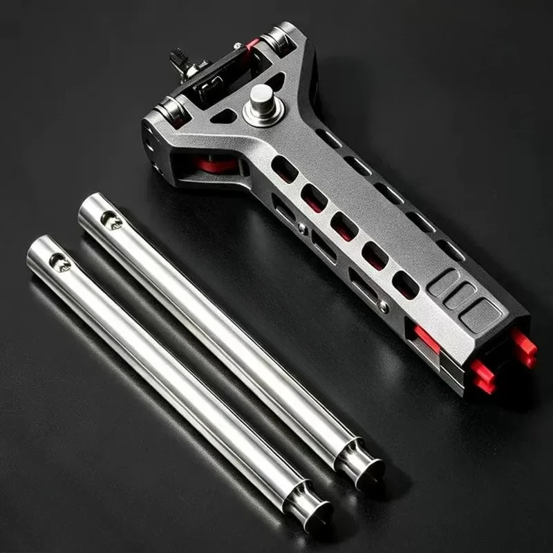 ABS Plastic/carbon Fiber Automatic Loading CNC Metal Magazine Outdoor Powerful and Precise Shooting Hunting Tool