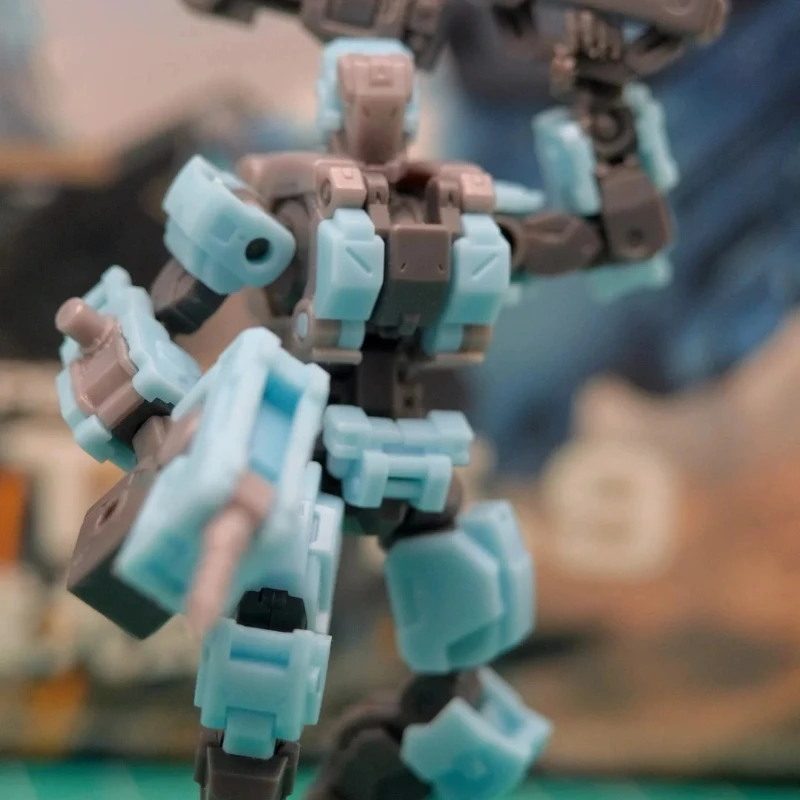 Número 57 fantoche blindado 1/24 indústria tipo 9 kit modelo de montagem figuras ação original mech gk brinquedo ornamento desktop presente do menino