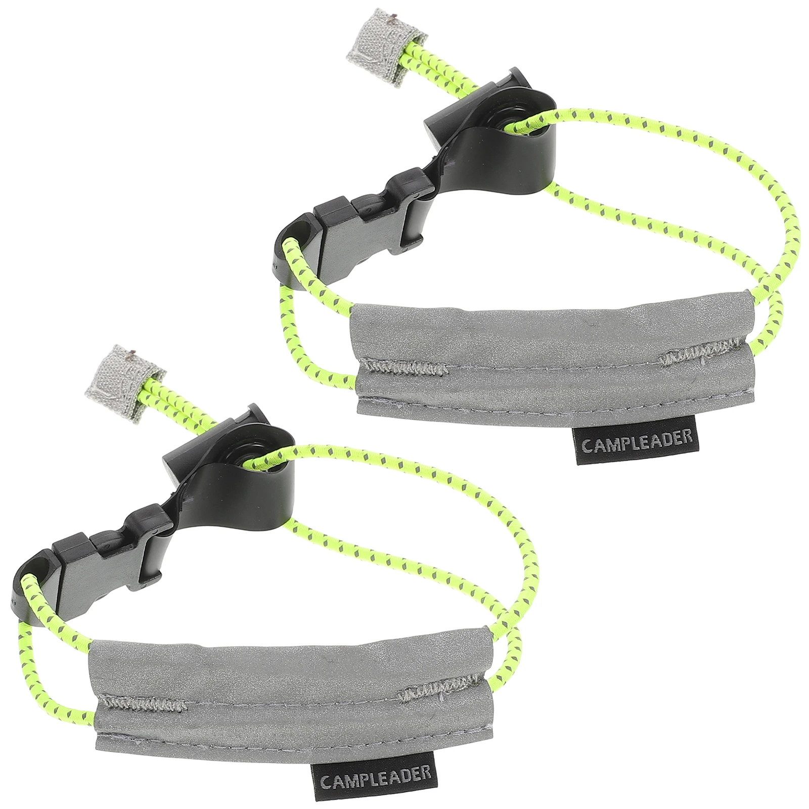 

2Pcs Reflective Pants Leg Straps Elastic Bands for Biking Night Riding Safety Cycling Ankle Adjustable Outdoor Camping Hiking